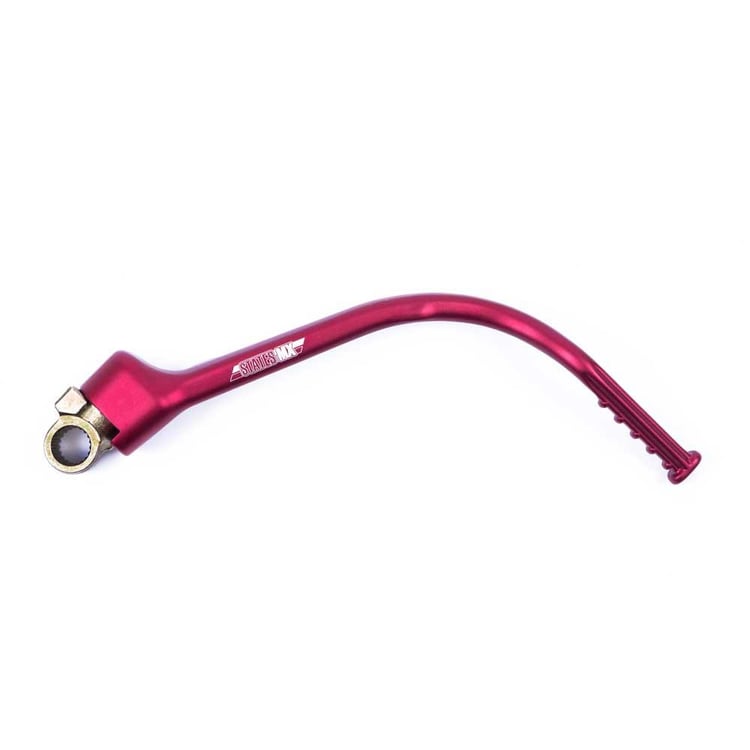 States MX Honda Red Alloy Kickstart Lever