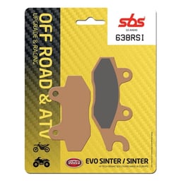 SBS Racing Offroad Front / Rear Brake Pads - 638RSI