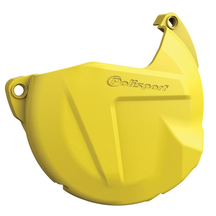 Polisport Suzuki RM-Z450 2011-2017 Yellow Clutch Cover Protector