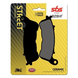 SBS Ceramic Front / Rear Brake Pads - 828HF