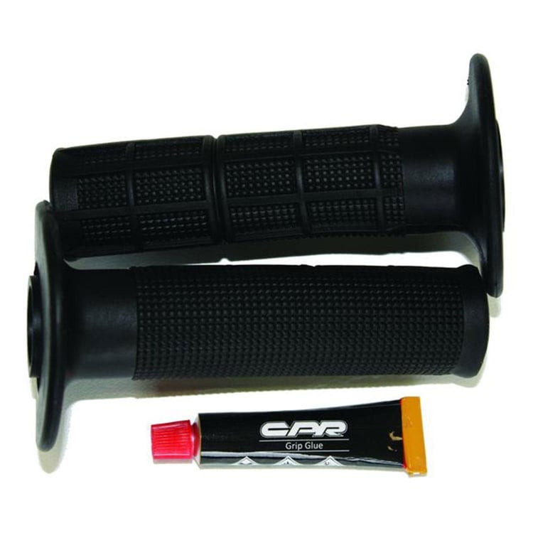 CPR Off Road Half Waffle Black Grips