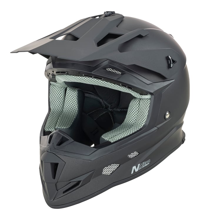 Nitro MX760 Satin Helmet