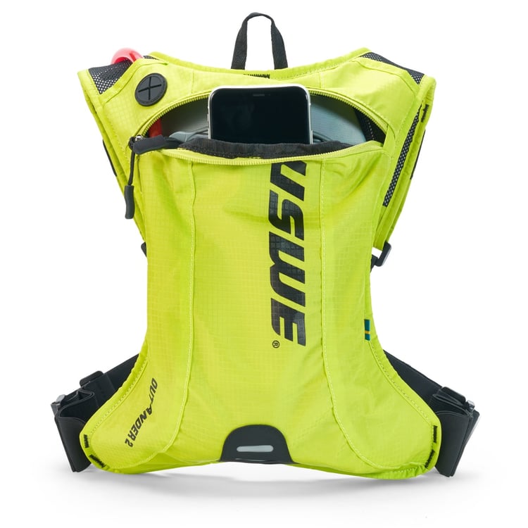 USWE Outlander 2L Yellow Hydration Backpack
