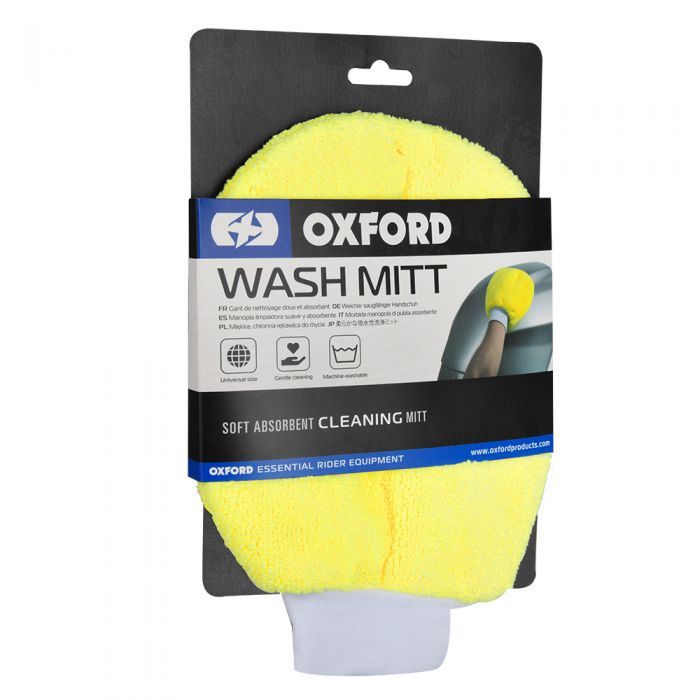 Oxford Yellow Wash Mitt