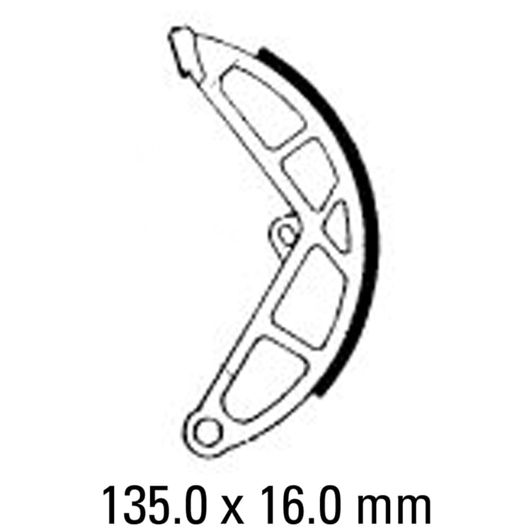 Ferodo FSB889 Brake Shoe Set