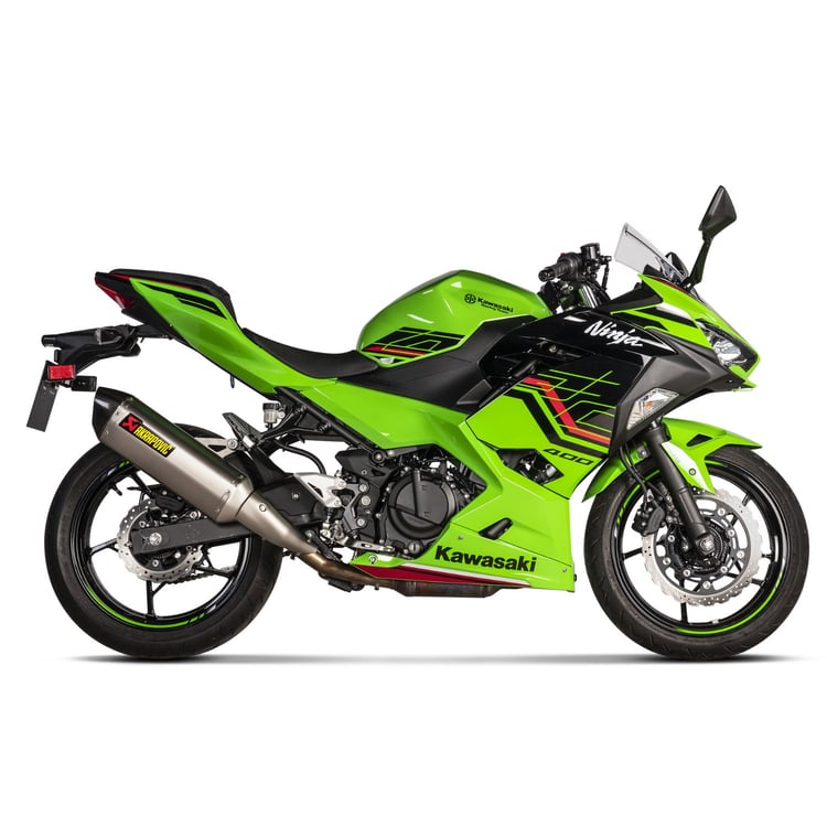 Kawasaki ninja 400 slip on deals exhaust