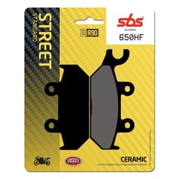 SBS Ceramic Front / Rear Brake Pads - 650HF