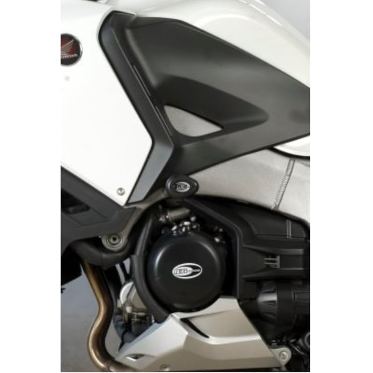 R&G Honda Crosstourer Black Aero Crash Protectors