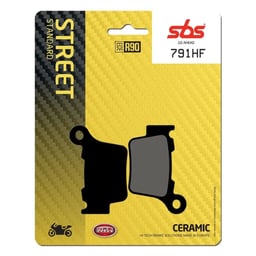 SBS Ceramic Front / Rear Brake Pads - 791HF