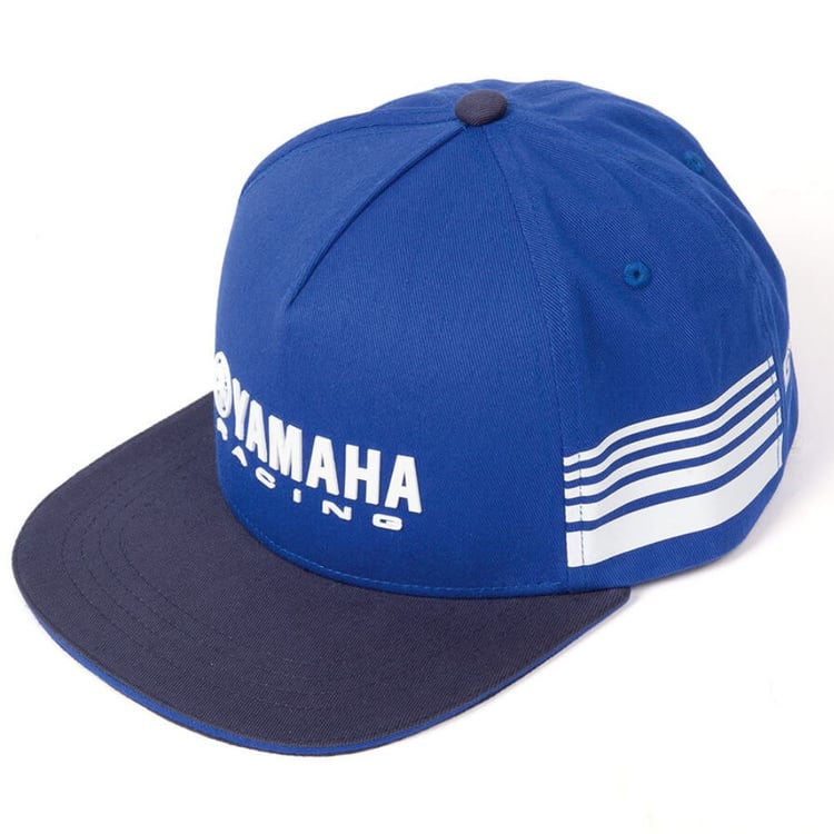 Yamaha Racing Fleat Peak Cap