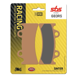 SBS Racing Sinter Race Front Brake Pads - 683RS