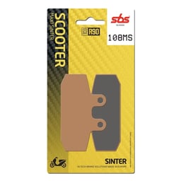 SBS Sintered Maxi Scooter Front Brake Pads - 108MS