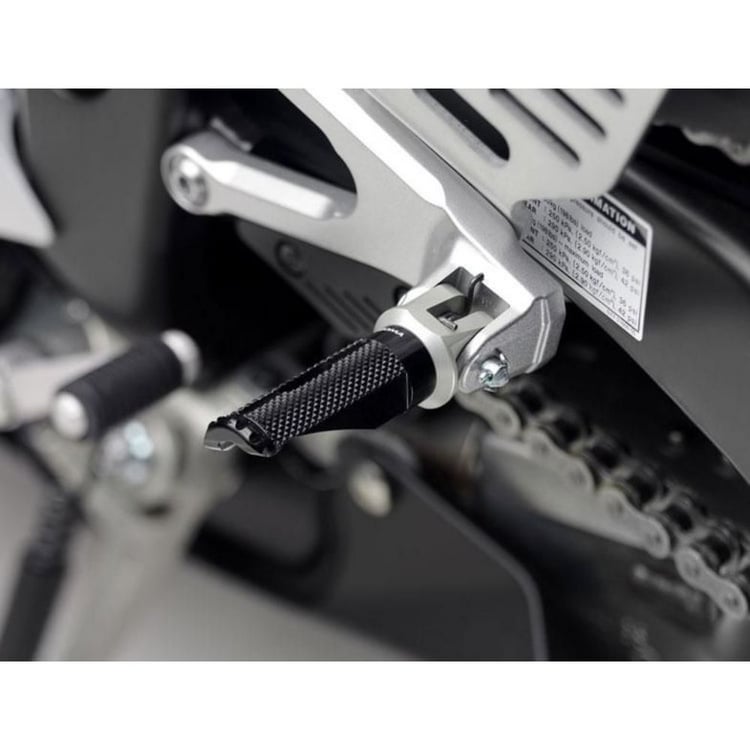 Rizoma PRO Black Original Rearsets Pegs