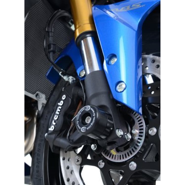 R&G Suzuki GSX-S1000/FA Black Fork Protectors