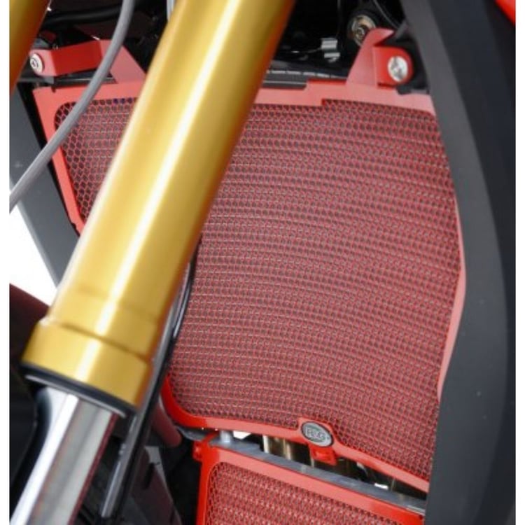 R&G BMW S1000XR Black Radiator Guard