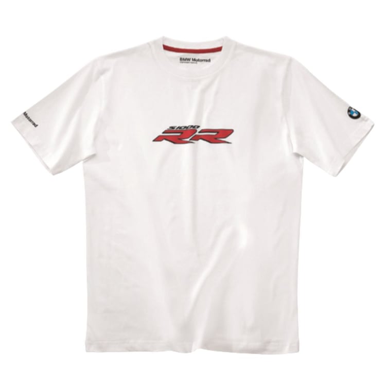 BMW S 1000 RR White T-Shirt