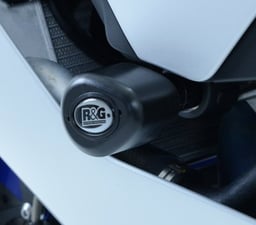 R&G Yamaha YZF-R1/R1M Black Aero Crash Protectors