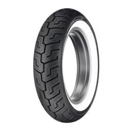 Dunlop D401 150/80H16 White Wall Rear Tyre