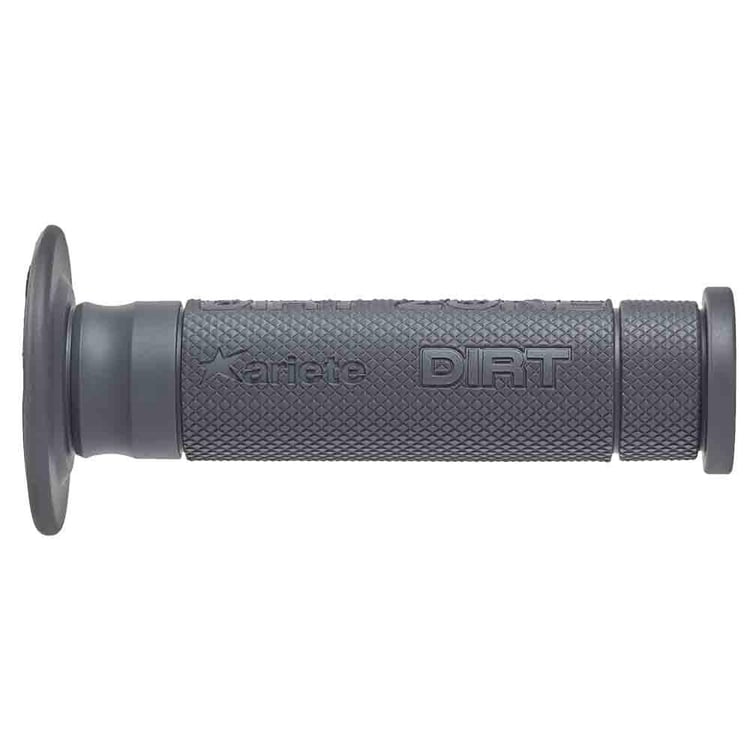 Ariete Dirt Zone Dark Grey Hand Grips