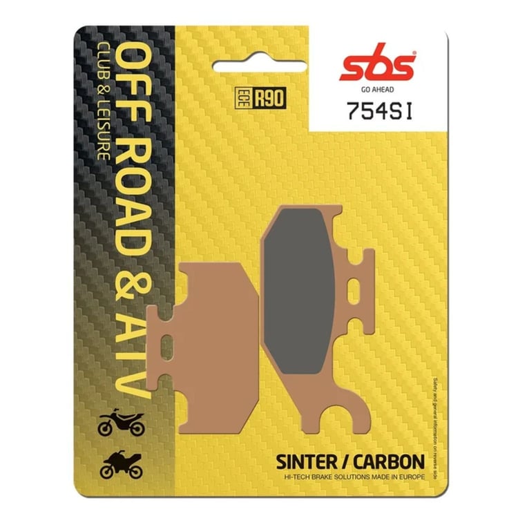 SBS Racing Offroad Front / Rear Brake Pads - 754SI