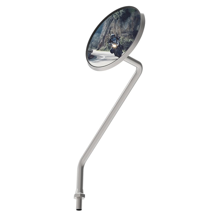 Oxford DLX Chrome Right Side Mirror