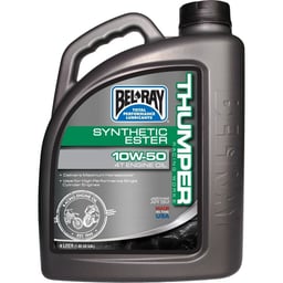 Belray Works Thumper Racing Synthetic Ester 4T 10W-50 Engine Oil - 4L