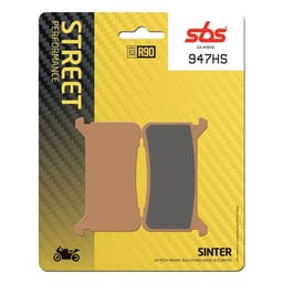 SBS Sintered Road Front Brake Pads - 947HS