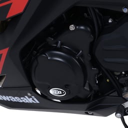 R&G Kawasaki Ninja 400 Black Left Hand Side Engine Case Cover
