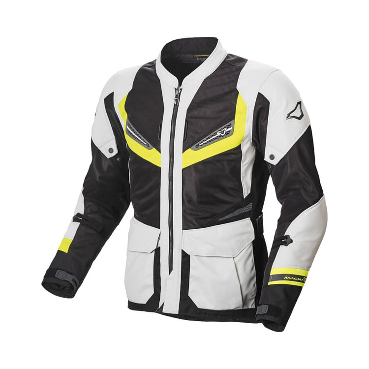 Macna Aerocon Night Eye / Fluro Jacket