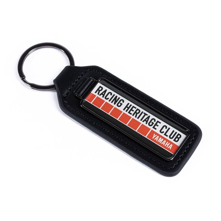 Yamaha Racing Heritage Keyring