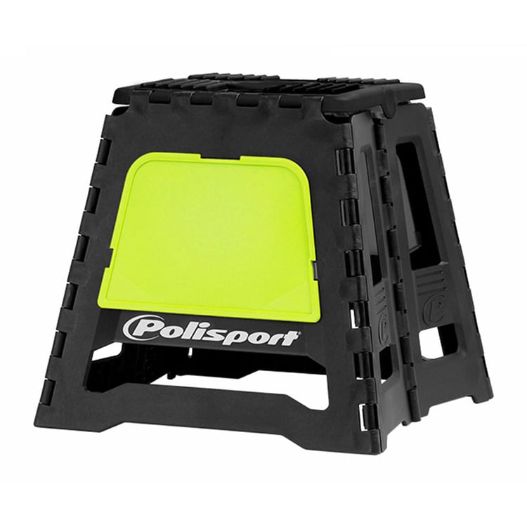 Polisport Black/Fluro Yellow Folding Bike Stand