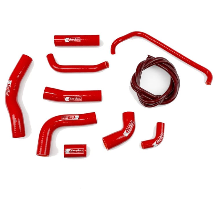 Eazi-Grip Yamaha YZF-R6 Red Silicone Hose Kit