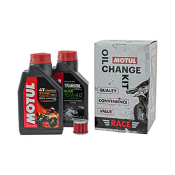 Motul Honda CRF 250/450 Race Oil Change Kit