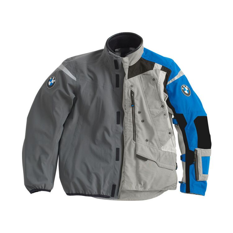 BMW Mens Rallye Grey Jacket