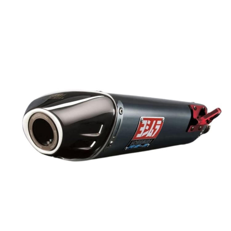 Yoshimura RS-5 Suzuki LT-R450 (06-10) Stainless Full Exhaust/Aluminum Muffler