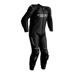 RST Tractech Evo 4 Black One Piece Leather Suit