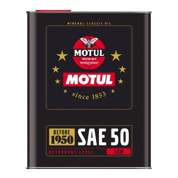 Motul Classic 4 Stroke Oil - 2L