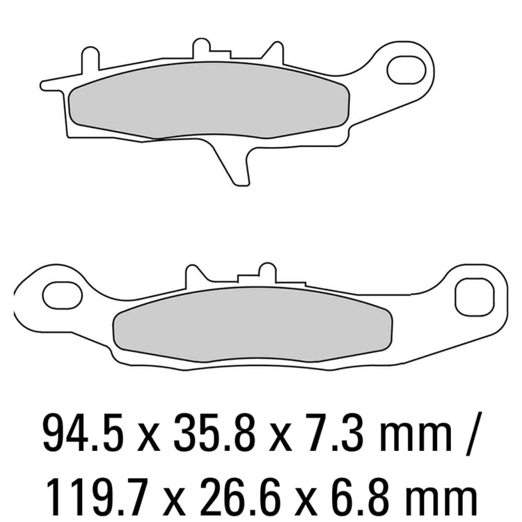 Ferodo FDB2188SG Brake Pads