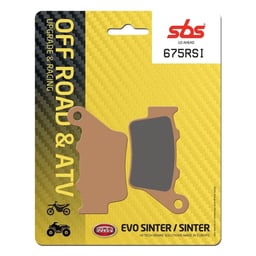 SBS Racing Offroad Front / Rear Brake Pads - 675RSI
