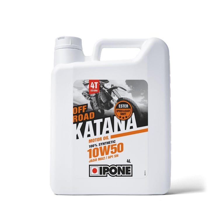 Ipone Katana Off-Road 10W50 4L Oil