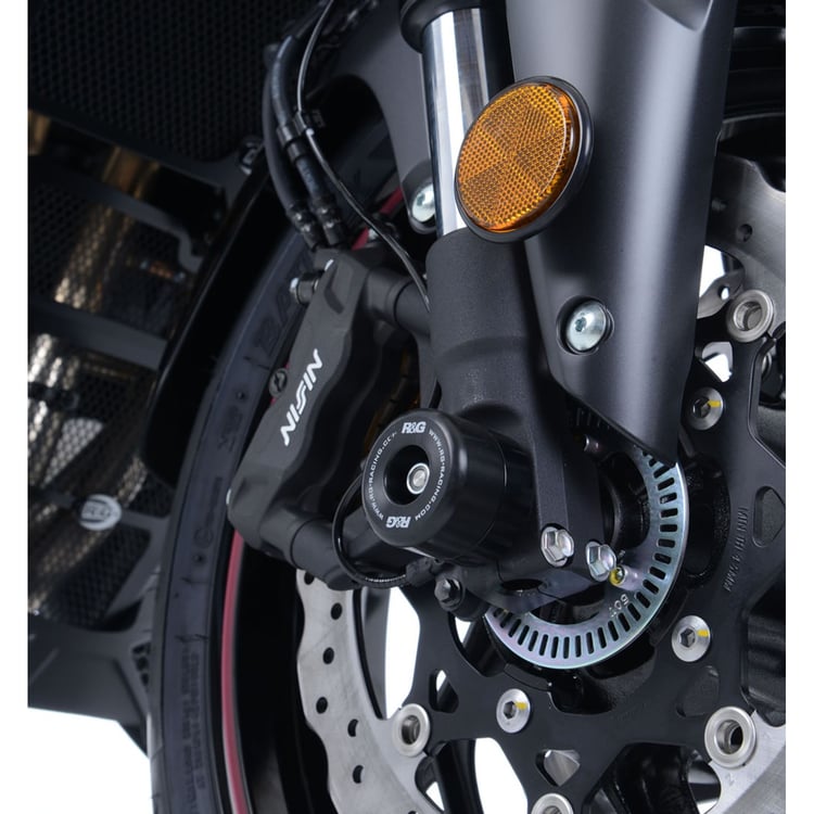 R&G Suzuki GSX-S750 Black Fork Protectors