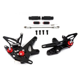 Accossato Kawasaki Ninja 400 2018 - 2020 Adjustable Rearsets