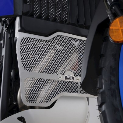 R&G Yamaha XTZ700 Tenere Black Downpipe Grille