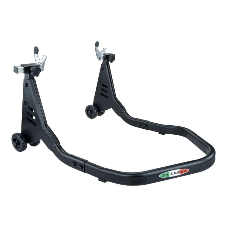 La Corsa Rear Billet Oval Tube Bike Stand