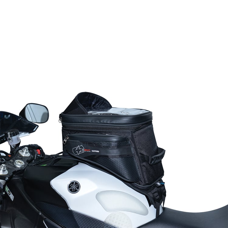 Oxford S20R Strap On Adventure Black Tank Bag