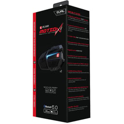 Uclear Motion Infinity Bluetooth Helmet Audio System – Dual Kit