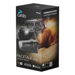 Cardo Packtalk Edge Single Unit Kit