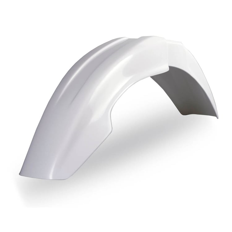 Polisport Universal White Front Fender