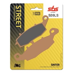 SBS Sintered Road Rear Brake Pads - 920LS
