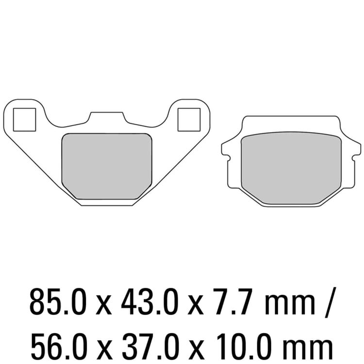 Ferodo FDB314SG Brake Pads